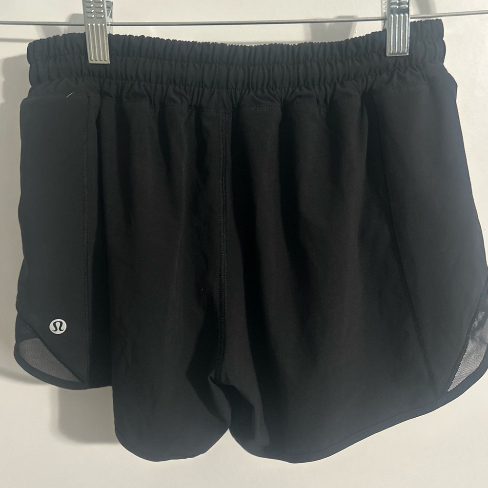 Lululemon Run Hotty Hot Shorts